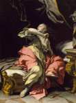 Ludovico Mazzanti - The Death of Lucretia